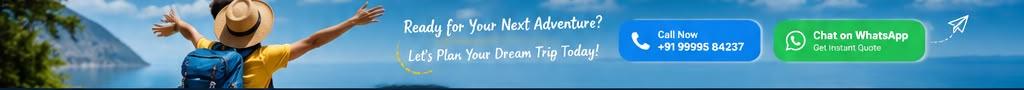 Ready for your next adventure? Let's plan your dream trip today!